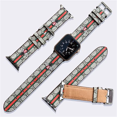 gucci watch bands apple|authentic gucci apple watch bands.